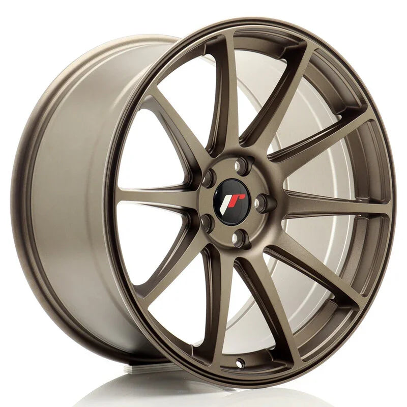 Japan Racing JR-11 Extreme Concave 19x9.5" 5x112 ET35, Bronze - Rasl'Bitume