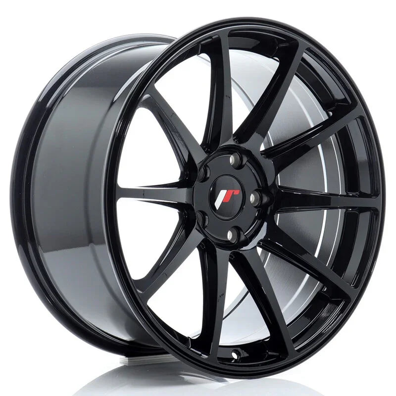 Japan Racing JR-11 Extreme Concave 19x9.5" 5x112 ET35, Noir Brillant - Rasl'Bitume