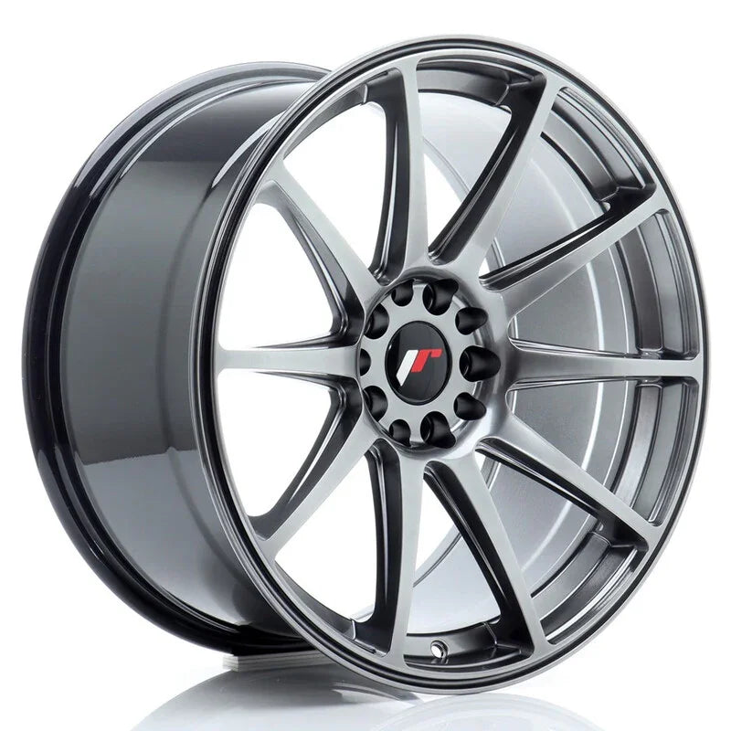 Japan Racing JR-11 Extreme Concave 19x9.5" 5x114.3/120 ET22, Hyper Black - Rasl'Bitume