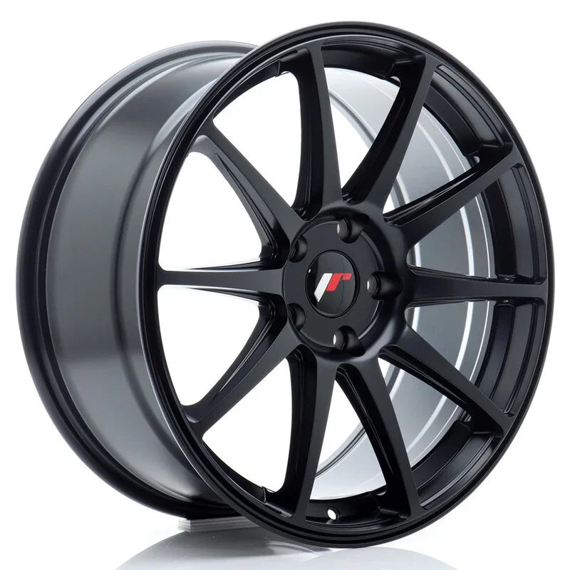 Japan Racing JR-11 19x8.5" 5x120 ET35, Noir Mat - Rasl'Bitume