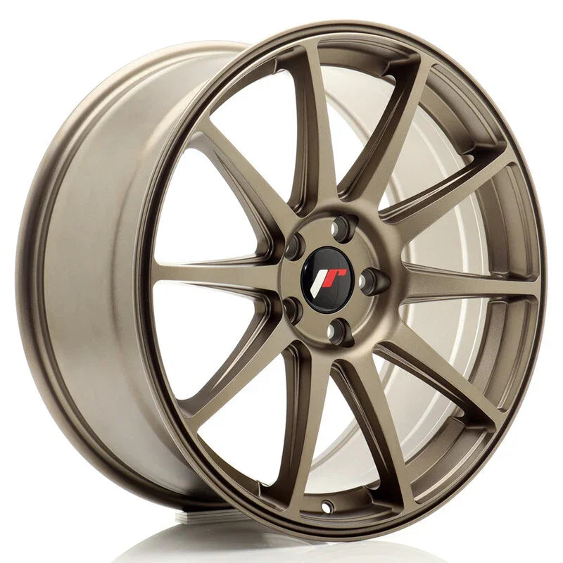 Japan Racing JR-11 19x8.5" 5x120 ET35, Bronze - Rasl'Bitume
