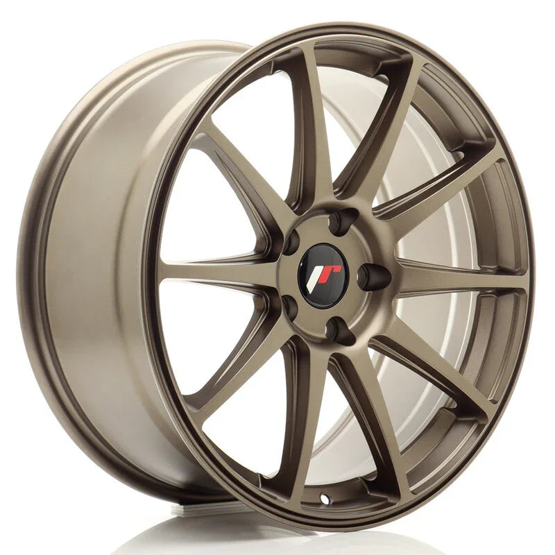 Japan Racing JR-11 19x8.5" 5x112 ET42, Bronze - Rasl'Bitume