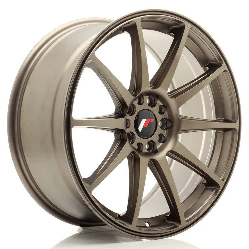 Japan Racing JR-11 19x8.5" 5x112/114.3 ET42, Bronze - Rasl'Bitume