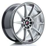 Japan Racing JR-11 19x8.5" 5x112/114.3 ET42, Hyper Black