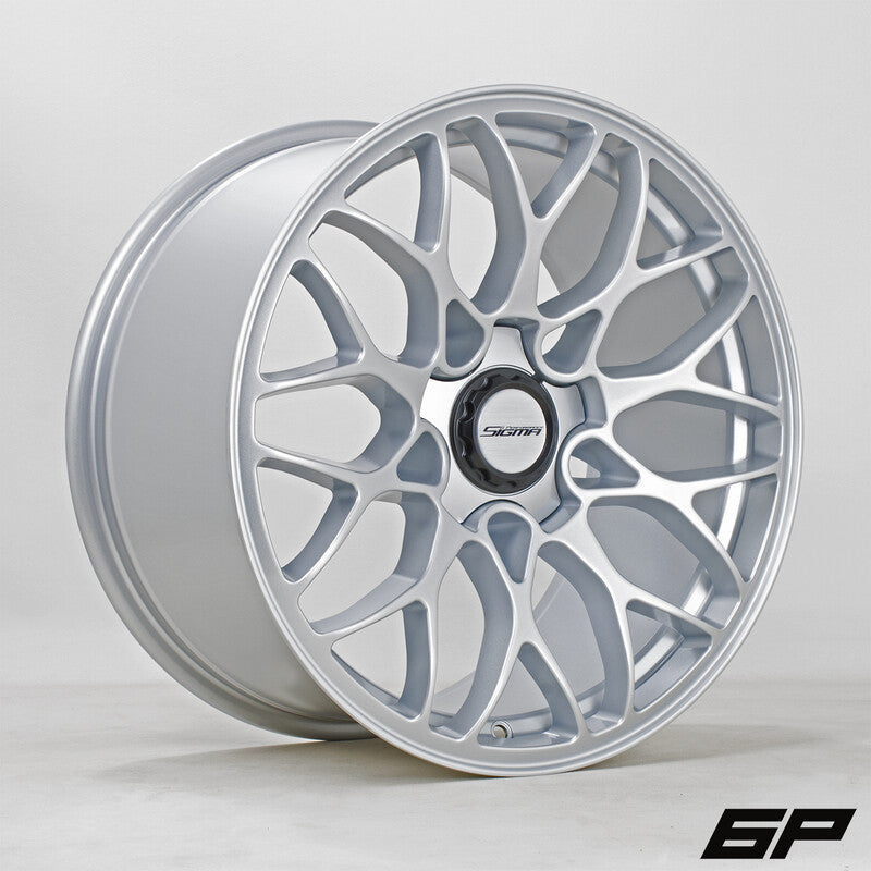 Rota Sigma 18x9.5" 5x120 ET35, Gris Argenté