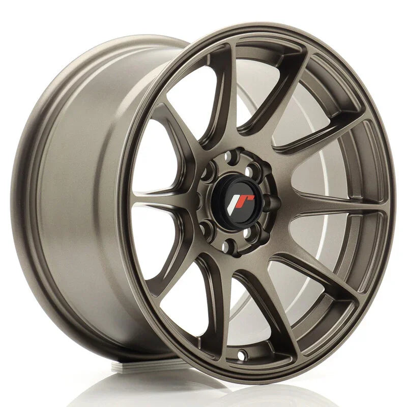 Japan Racing JR-11 15x8" 4x100/108 ET25, Bronze - Rasl'Bitume