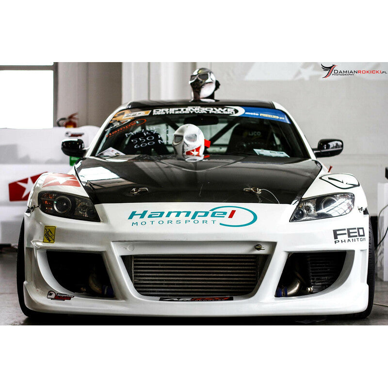 Capó de fibra para Mazda RX-8