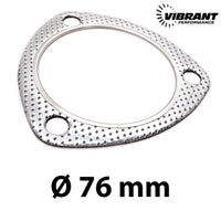 Joint d'Echappement Vibrant Performance 76 mm - 3