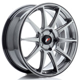 Japan Racing JR-11 18x7.5" (5 trous - sur mesure) ET20-40, Hyper Black