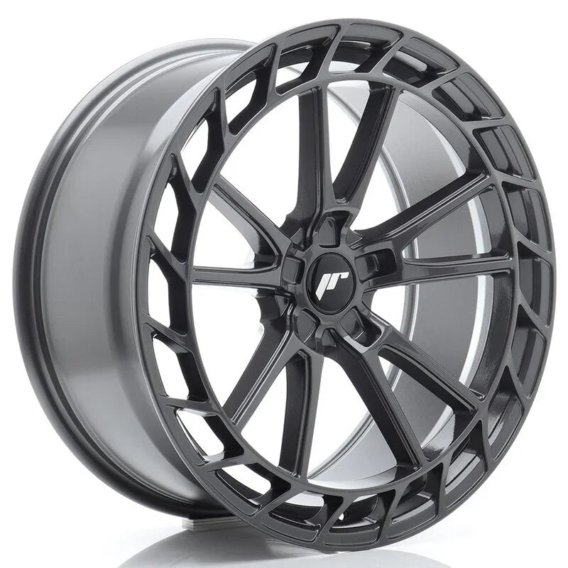 Japan Racing JR-45 18x8" (5 trous - sur mesure) ET25-45, Hyper Gray - Rasl'Bitume