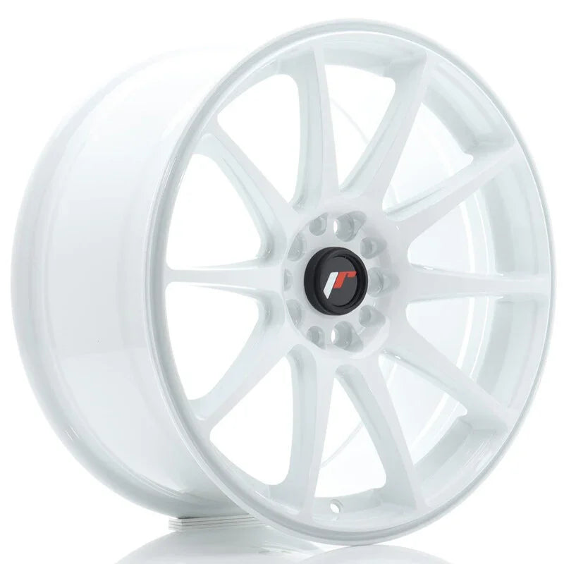Japan Racing JR-11 18x8.5" 5x114.3/120 ET30, Blanc - Rasl'Bitume