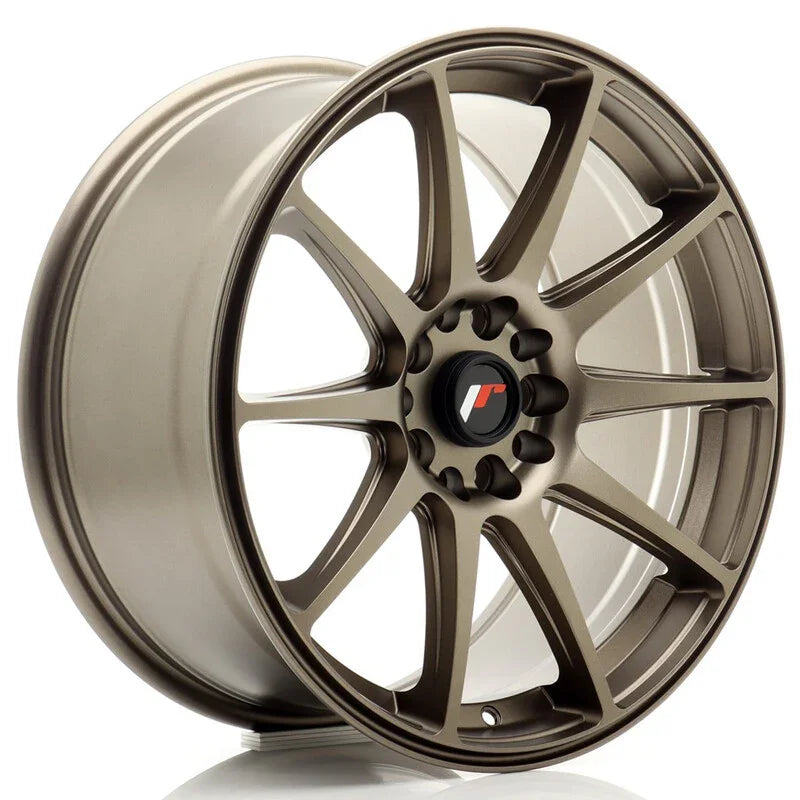 Japan Racing JR-11 18x8.5" 5x100/108 ET35, Bronze - Rasl'Bitume