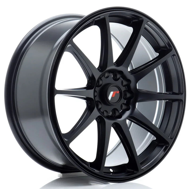 Japan Racing JR-11 18x8.5" 5x100/120 ET35, Noir Mat - Rasl'Bitume