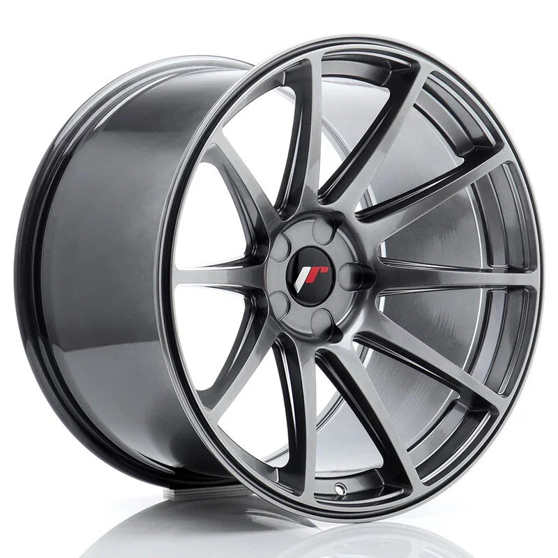 Japan Racing JR-11 Extreme Concave 18x10.5" 5x114.3/120 ET22, Hyper Black - Rasl'Bitume