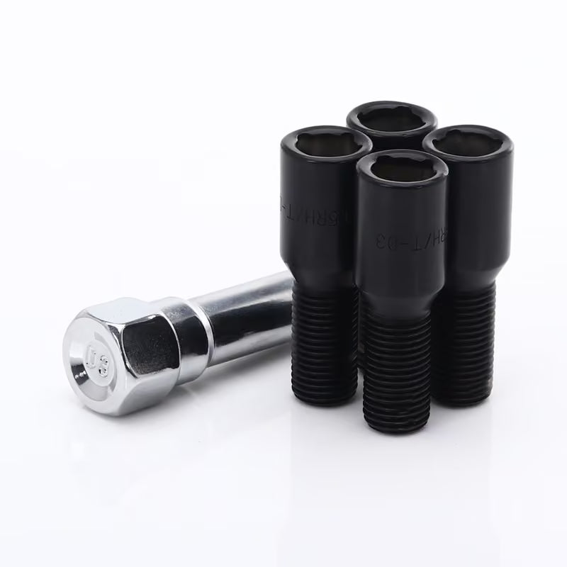 Vis Antivol ATB1 Noires M12x1.25 (lot de 4)