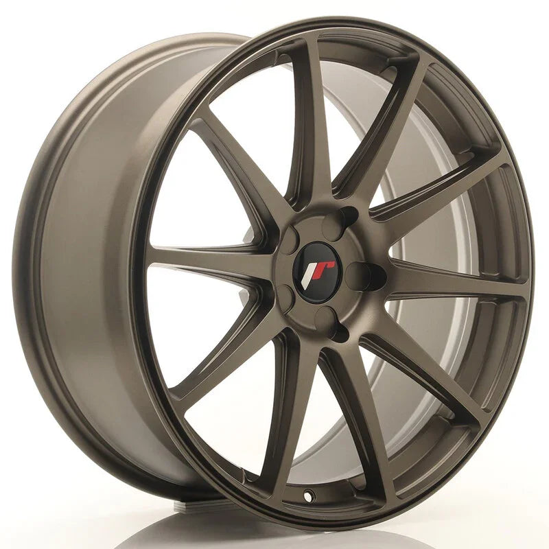 Japan Racing JR-11 Extreme Concave 19x11" (5 trous - sur mesure) ET15-25, Bronze - Rasl'Bitume