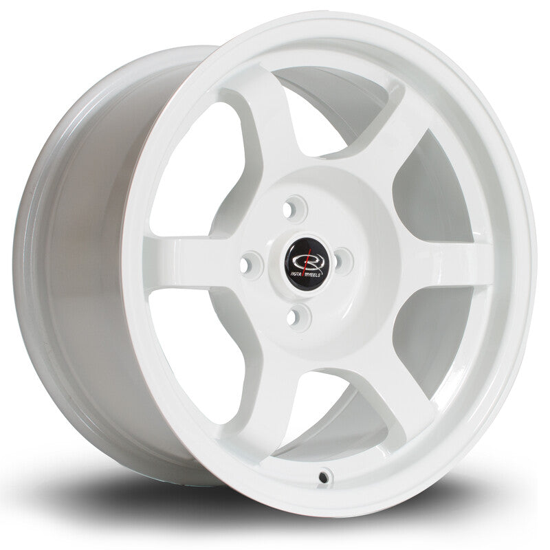Rota Grid 16x8" 5x114.3 ET10, Blanc