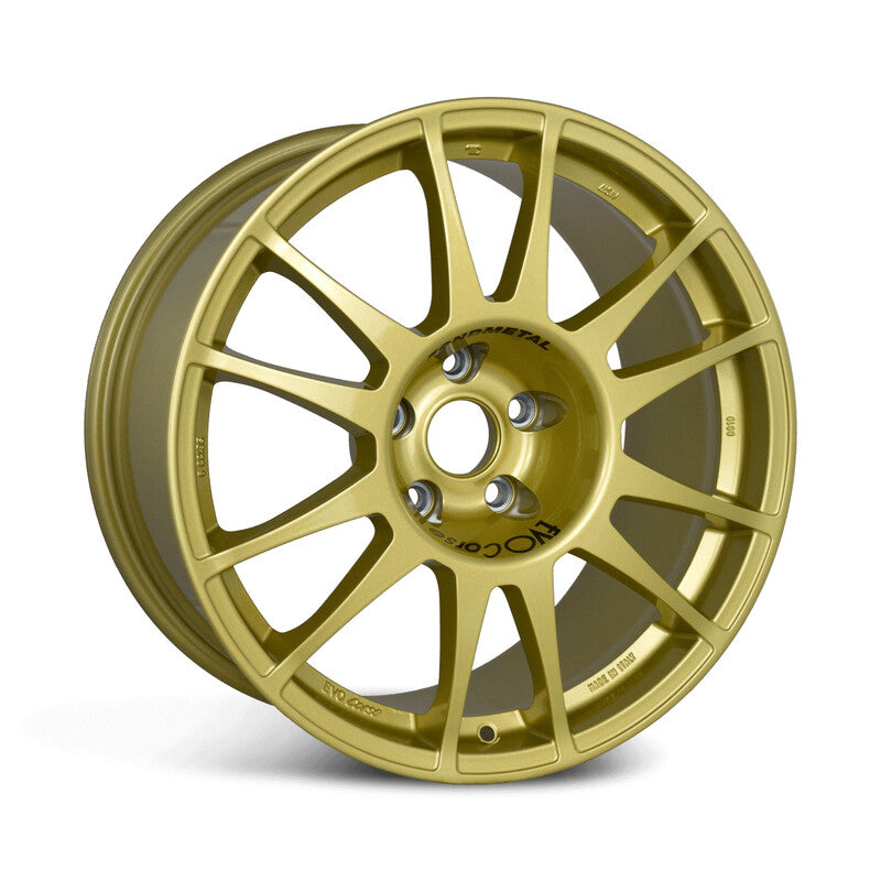 Evo Corse SanremoCorse 18x8" 5x114.3 ET23, Doré (Mitsubishi Lancer Evo)