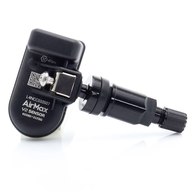 Válvula TPMS AirMax V2 315+433 MHz - Negra