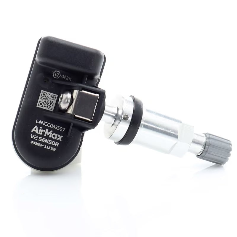 AirMax V2 TPMS Valve 315+433 MHz - Silver