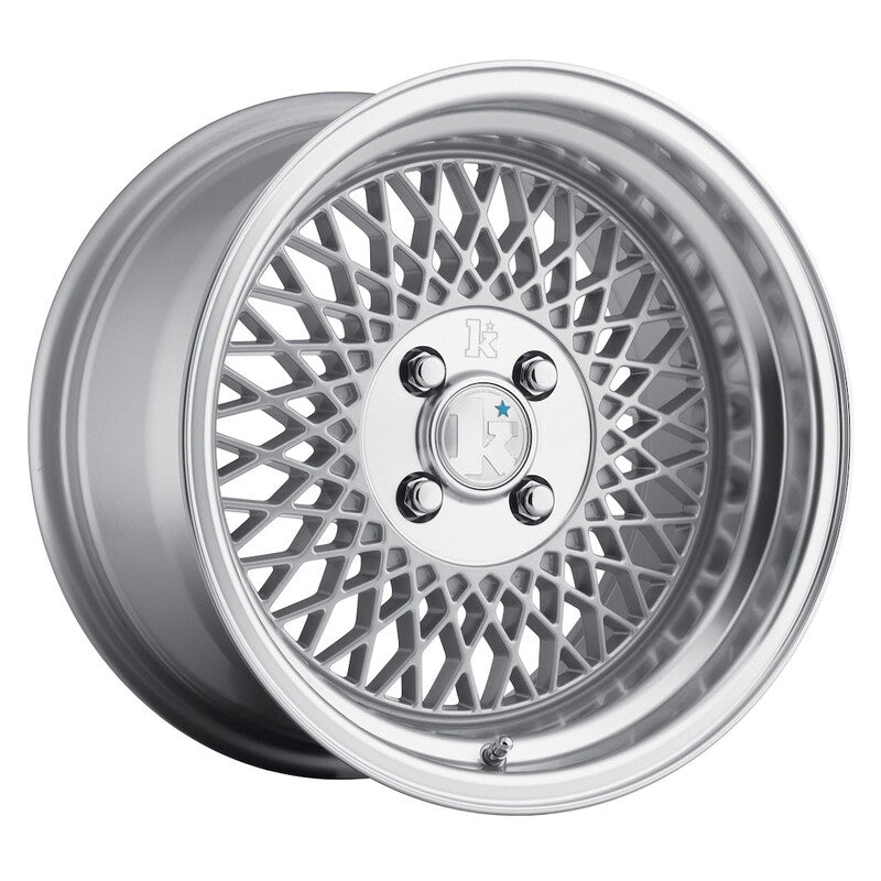 Klutch SL1 16x8" 4x100 ET15, Gris Argenté