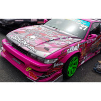 Ailes Avant Origin Labo +55mm pour Nissan Silvia PS13