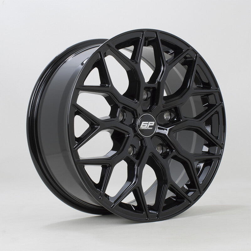 Rota Loaded05 18x8" 5x160 ET50, Noir Brillant
