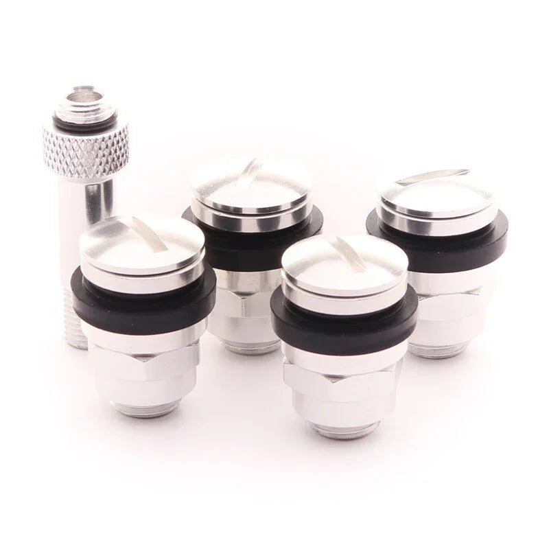 Valves Plates en Aluminium - Grises (lot de 4) - Rasl'Bitume
