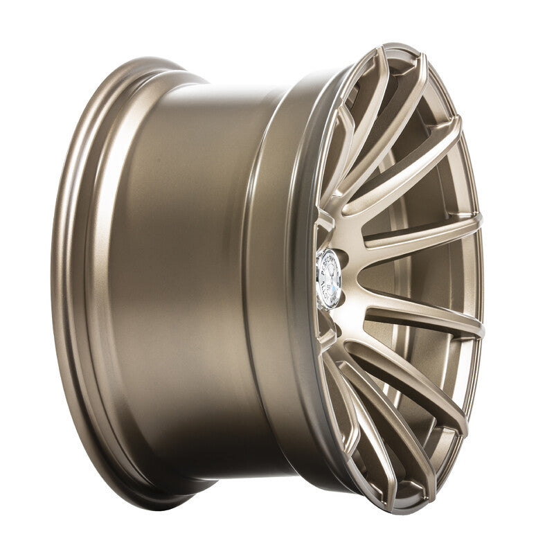59°North D-005 17x9.5" 5x108/112 ET15, Bronze