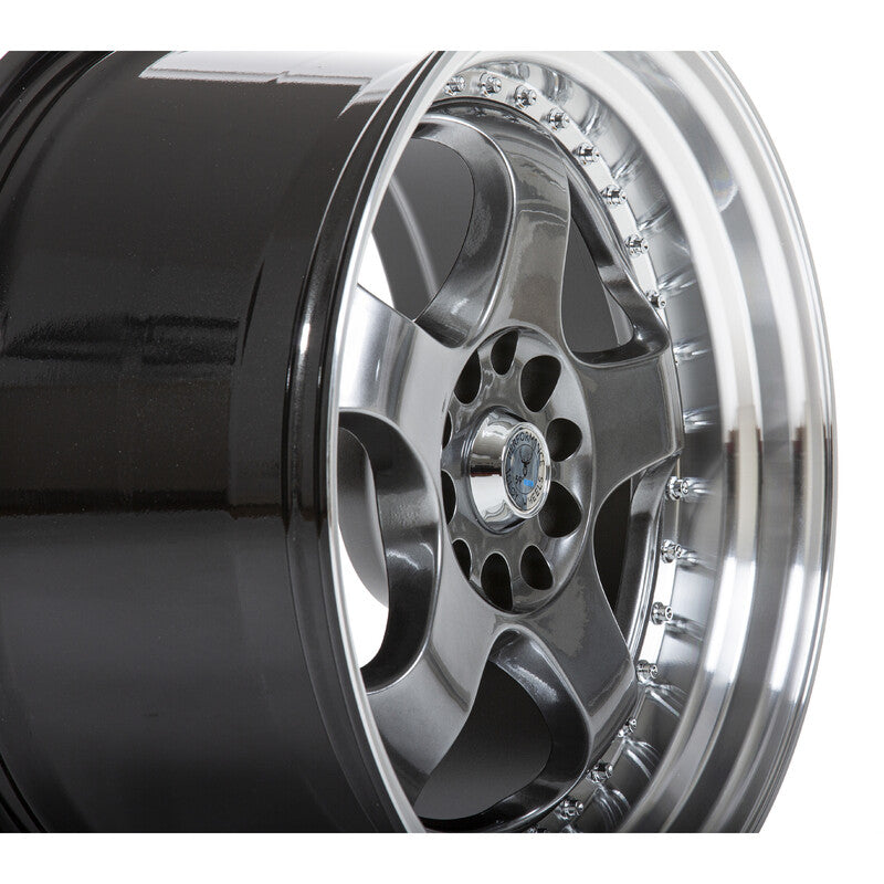 59°North D-002 18x9.5" 5x100/108 ET20, Hyper Black