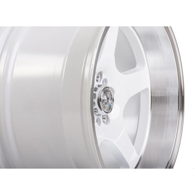 59°North D-004 17x9.5" 5x100/108 ET5, Blanc