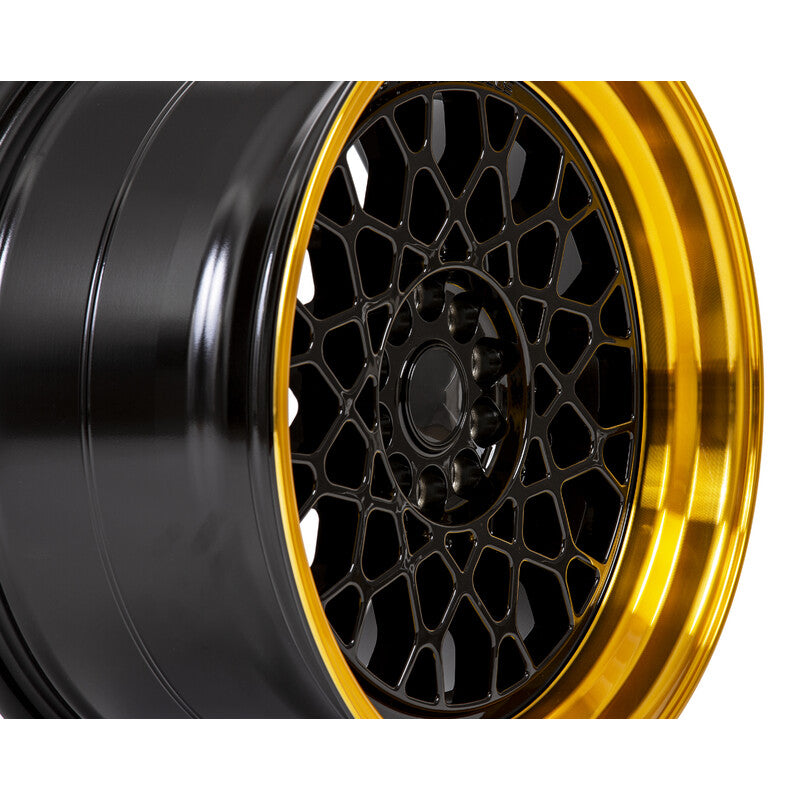 59°North D-008 18x9.5" 5x114.3/120 ET22, Noir / Brillant