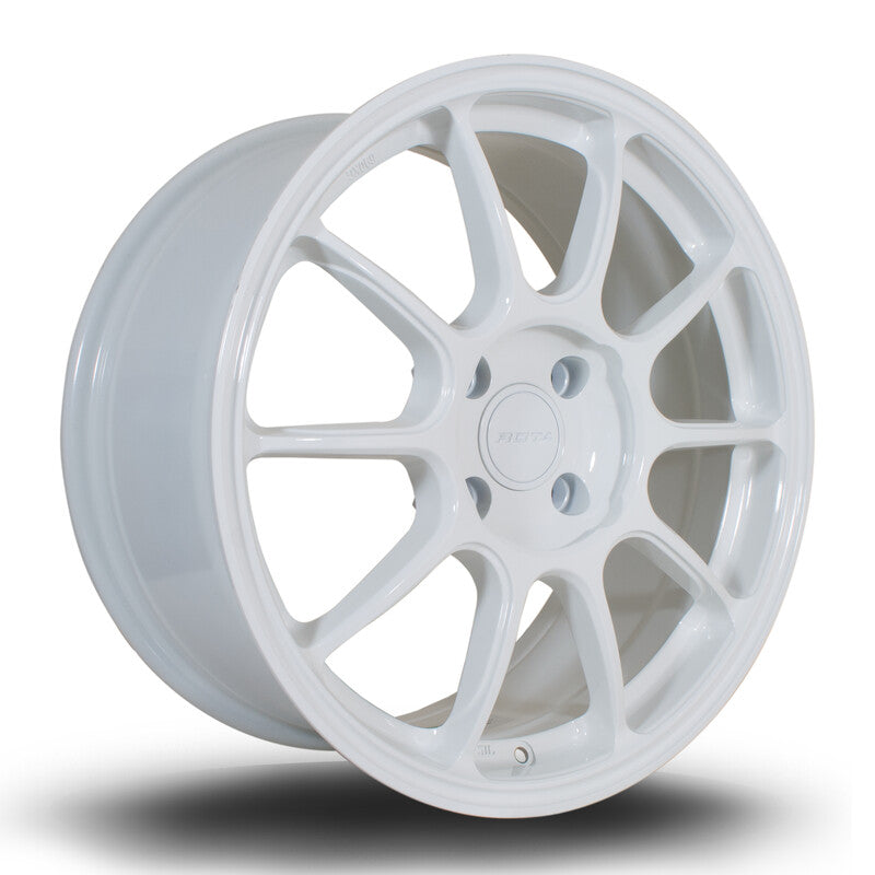 Rota SS10 17x8" 4x108 ET42, Blanc