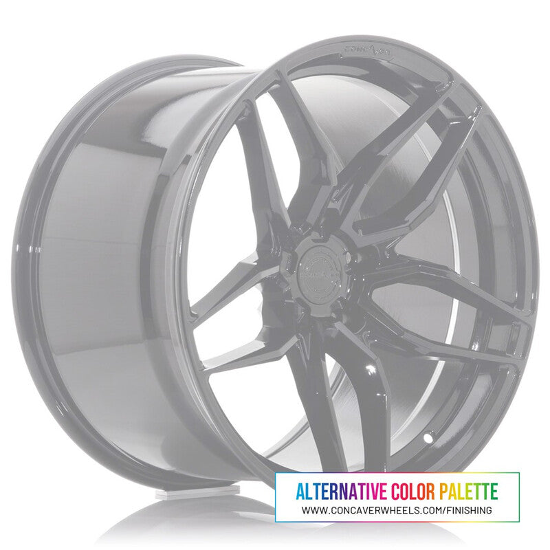 Concaver CVR3 22x11" (5 trous - sur mesure) ET11-54, Couleur Personnalisée