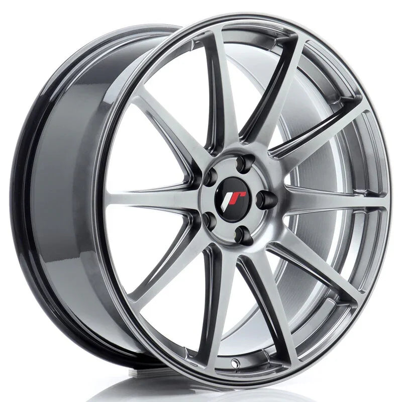 Japan Racing JR-11 20x8.5" 5x112 ET35, Hyper Black - Rasl'Bitume