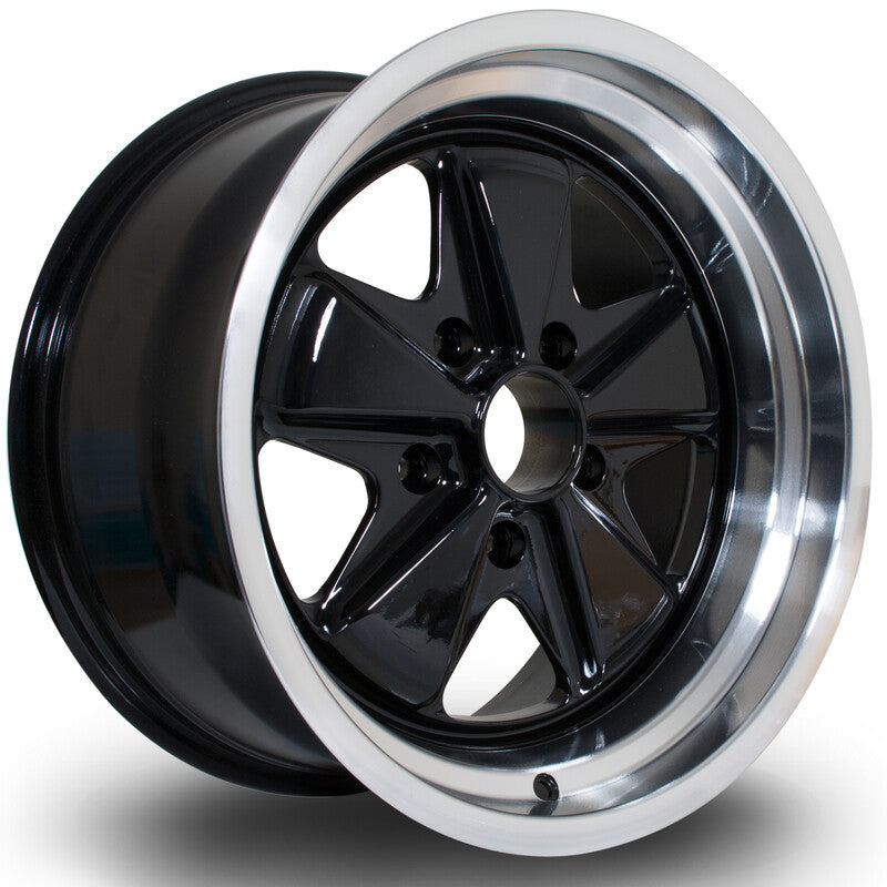 Rota PSD 17x9" 5x130 ET16, Noir / Brillant