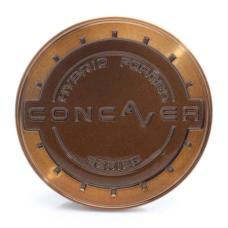Concaver Nabendeckel Bronze