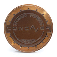 Tapacubo central Concaver Bronce