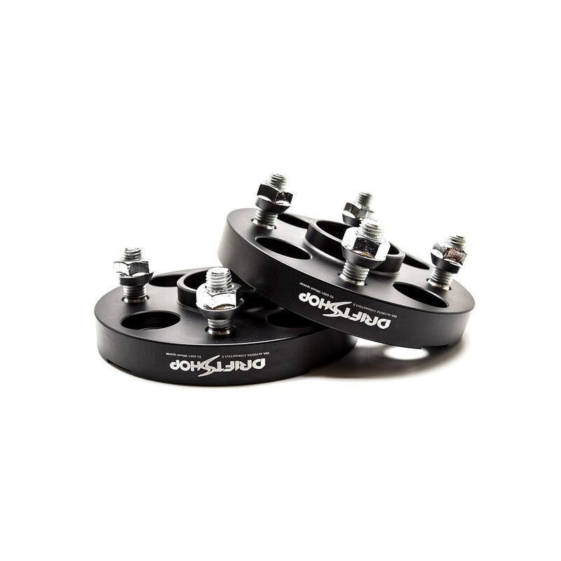 15 mm Wheel Spacers - 4x100 (54.1) - Double Bolt Pattern (pair)