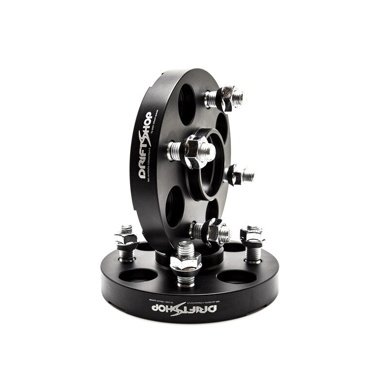 15 mm Wheel Spacers - 4x100 (54.1) - Double Bolt Pattern (pair)