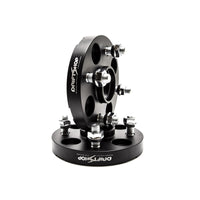 15 mm Wheel Spacers - 4x100 (54.1) - Double Bolt Pattern (pair)