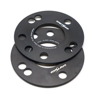 Nissan Wheel Spacers 4/5x114.3 - 5 mm (66.1)