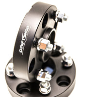 15 mm to 35 mm Wheel Spacers - 4x114.3 (66.1) - Double Bolt Pattern (pair)