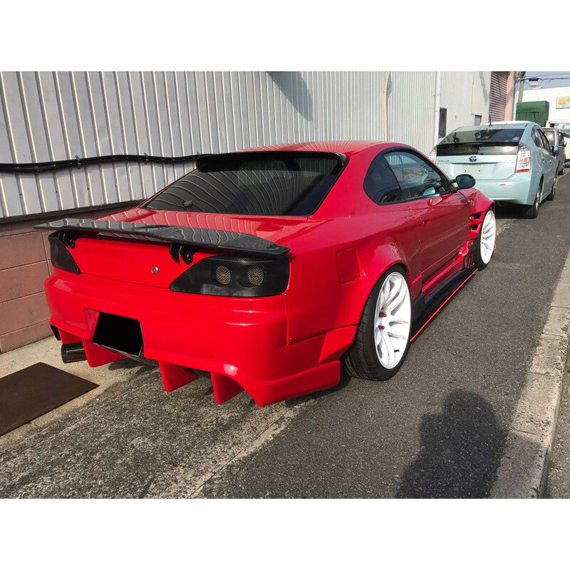 Ailes Avant Origin Labo +75mm pour Nissan Silvia S15