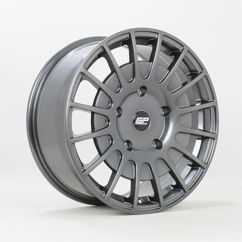 6Performance Loaded04 18x8" 5x160 ET50, Gunmetal