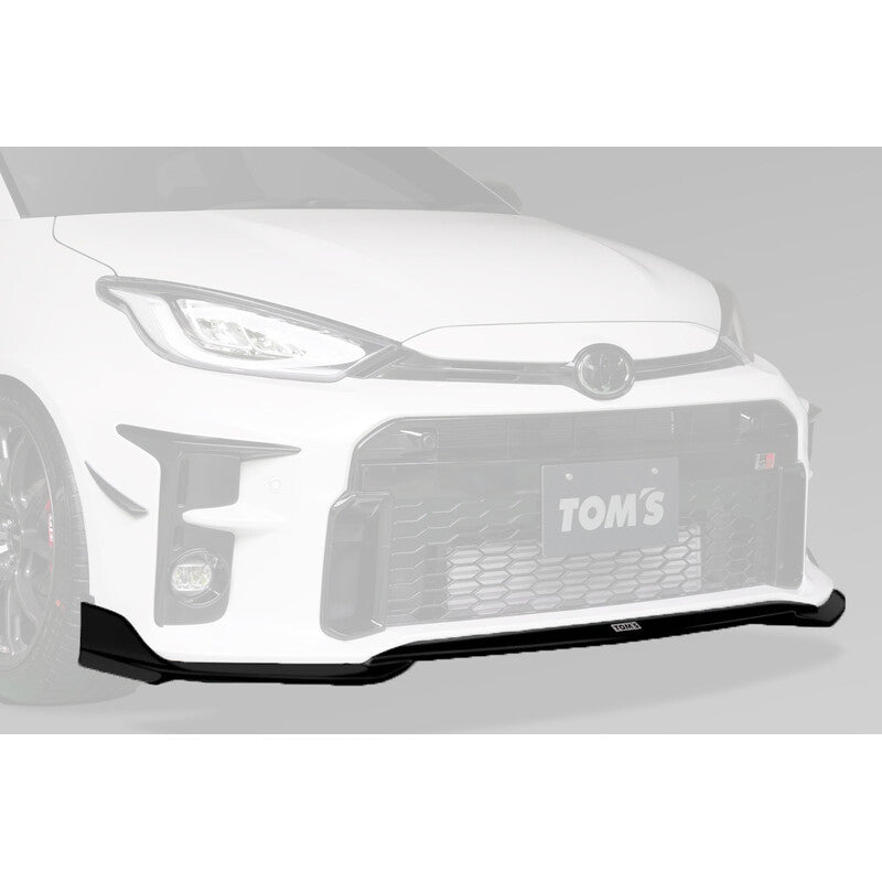 Lame de Pare-Choc Avant TOM'S pour Toyota Yaris GR