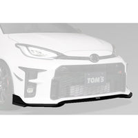Lame de Pare-Choc Avant TOM'S pour Toyota Yaris GR