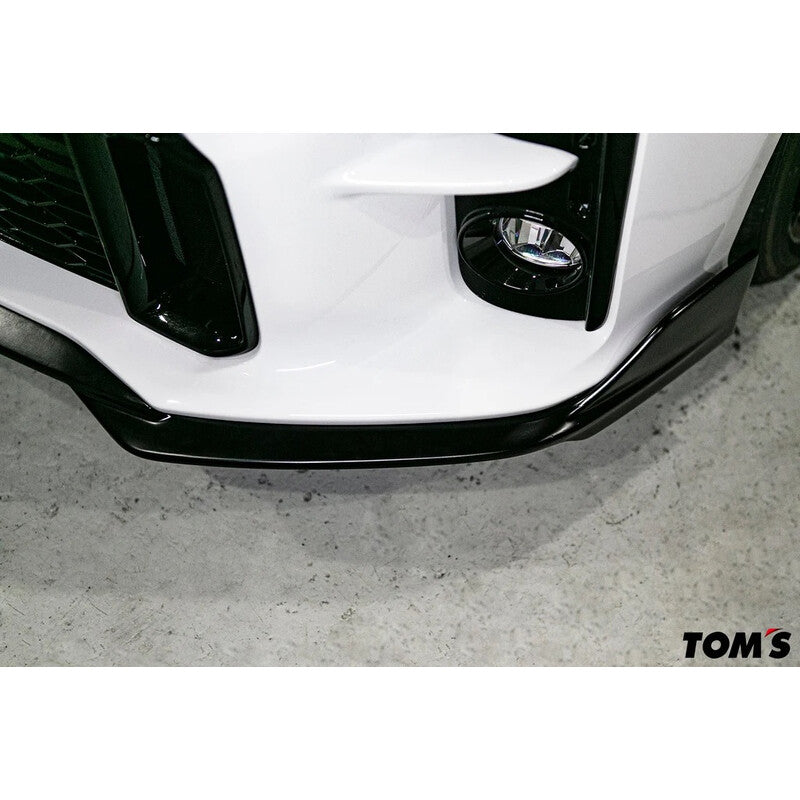 Lame de Pare-Choc Avant TOM'S pour Toyota Yaris GR
