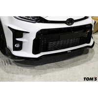 Lame de Pare-Choc Avant TOM'S pour Toyota Yaris GR
