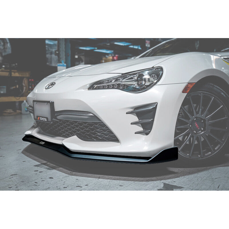 Lame de Pare-Choc Avant TOM'S pour Toyota GT86 (16-20)